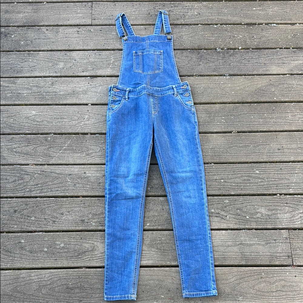 Johnnie B Denim Overalls - Sz 13 - 14 Y Girls Boden